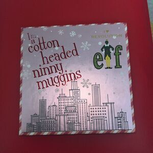 I Heart Revolution x Elf I'm a cotton headed ninny muggins Eye Shadow Palette